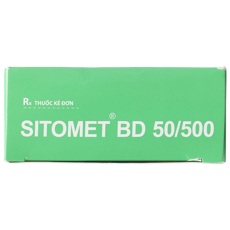 Sitomet BD 50/500 điều trị đái tháo đường tuýp 2 (3 vỉ x 10 viên) - 6